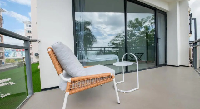 Двухместный номер Standard с балконом и с видом на море Chengheli Seaview Homestay (Sanya Bay Branch)