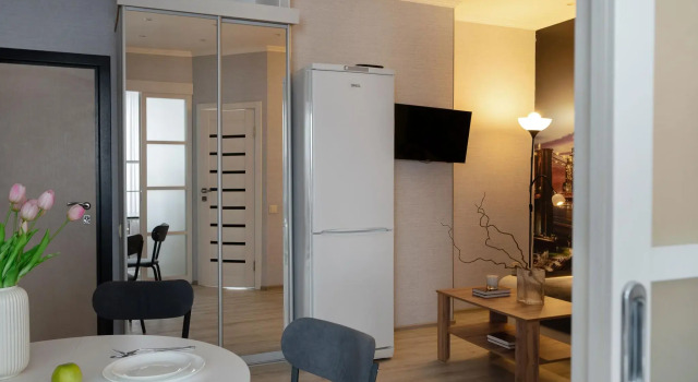 Apartments on Zamora Machela Street 2A, Book Lejlighed Lejligheder i Moskva, Lejlighed