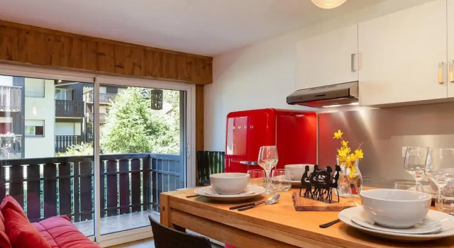 Апартаменты Appartement Clos du Savoy E1