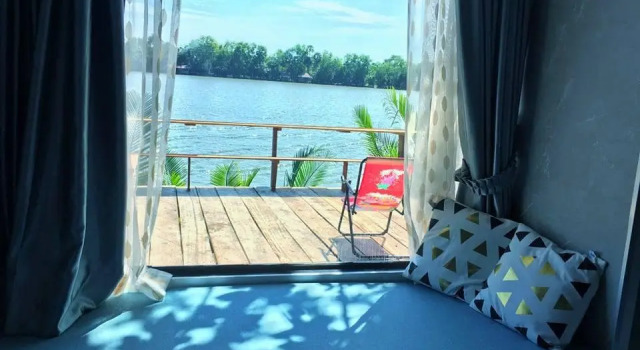 Kampot Riverfront Boutique, Boek Boutique Hotel Kampot 