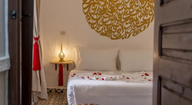 Camera Standard Riad Safran & Soleil