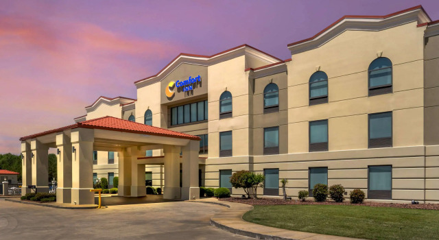 Comfort Inn Greenville, Boek Hotel Greenville Alabama