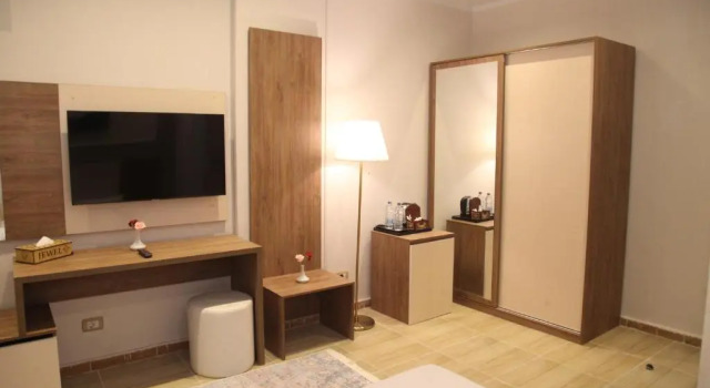 Camera doppia Standard con vista sulla piscina Jewel Assiut Hotel