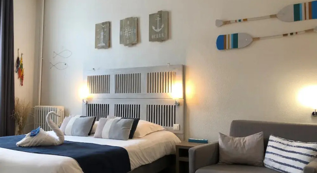 Номер Comfort Cit Hotel de France