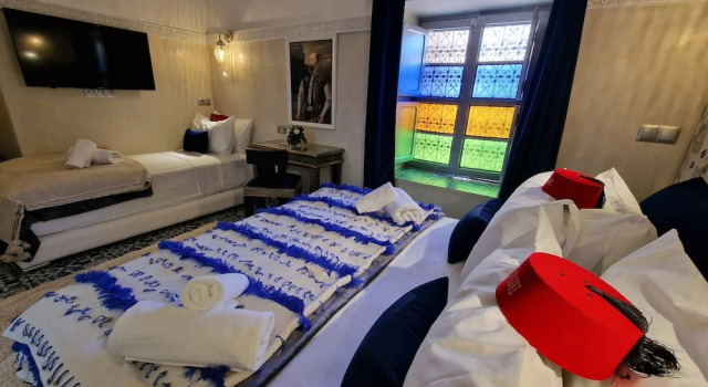 Standard Triple room Riad Explore - Marrakech Medina Boutique Guest House