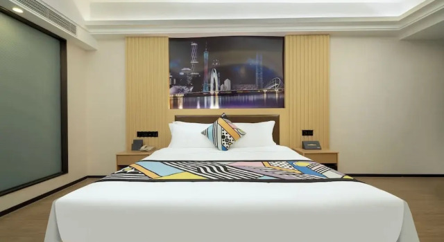 Номер Deluxe Yizhi X Hotel - Guangzhou Baiyun Airport