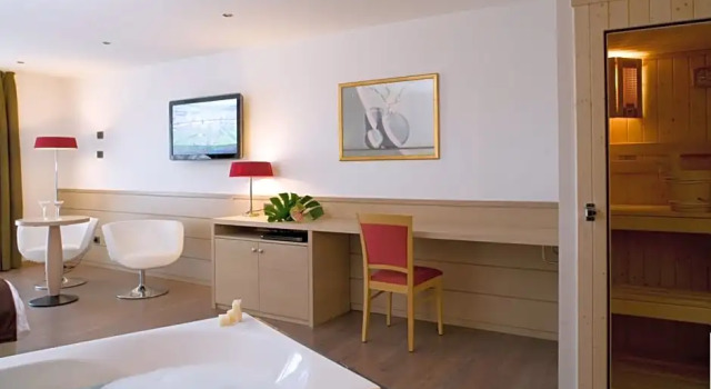Полулюкс Piz Galin Grand Hotel Family & Wellness