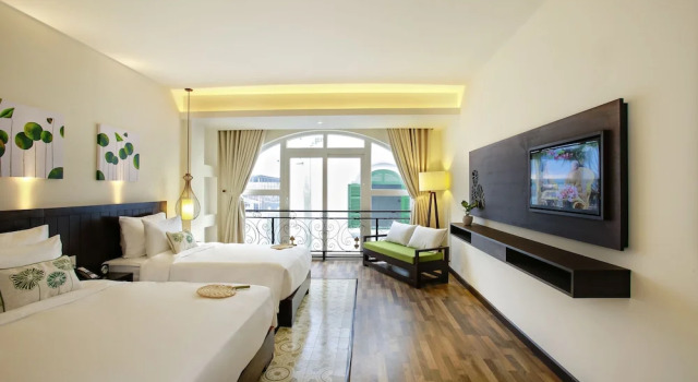 Трёхместный номер Superior Lasenta Boutique Hotel Hoian