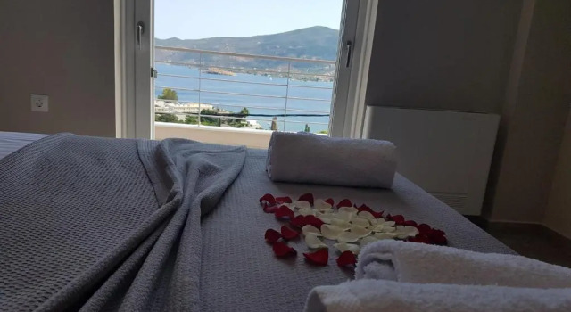 Коттедж Kalavria Luxury Suites - magnificent sea view of Poros