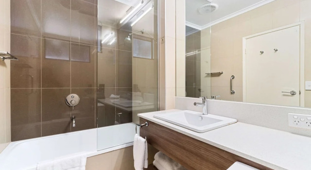 Deluxe quadruple famille chambre Quality Hotel Parklake Shepparton