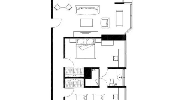 Номер Standard Fahrenheit Suites Kuala Lumpur