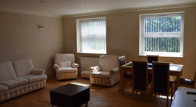 Garden View House