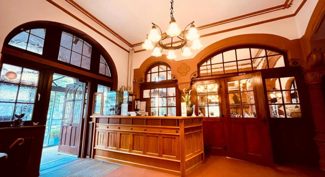 Hotel Hoepfner Burghof