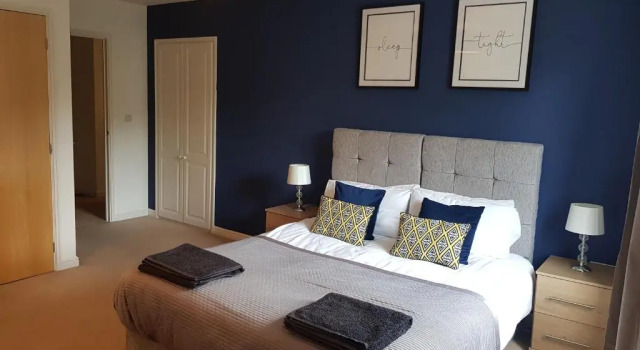 Catchpole Stays Abbey Field Apartment- A lovely 2 bed apartment with field views near Colchester town centre, Забронировать Апартаменты/квартира Колчестер Эссекс, рядом с Большая водонапорная башня