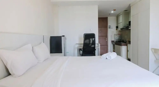 Homey And Cozy Studio Apartment At Dago Suites, Rezervovat Apartmán Apartmány v Bandung, poblíž Adventist Hostpital, Apartmán