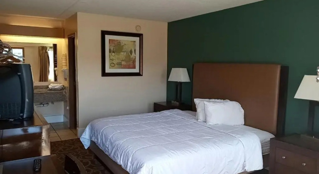 Номер Standard Hilltop Inn Pittsburgh