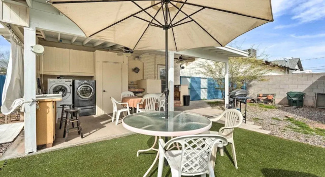 Коттедж Annies Green Bungalow: 2 Mi to Downtown Phoenix!