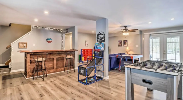 Albrightsville Home w/ Game Room < 1 Mi to Lake!, Buchen Sie Hotel Albrightsville 