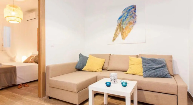 Malaga Center Flat Holidays City Center, Забронировать Отель Отели Малаги 4 звезды, рядом с Музей Кармен Тиссен, 4*
