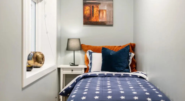Апартаменты Цокольный этаж с 2 комнатами Keyser Apartments 6
