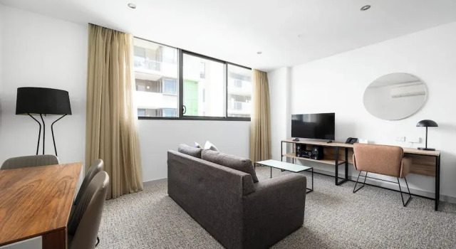 Апартаменты Standard с 2 комнатами Quest Chatswood