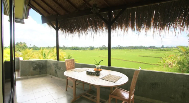 Номер Deluxe SUARA SIDHI Villa Ubud Bali