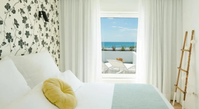 Люкс c 1 комнатой с видом на море La Concha Boutique Apartments