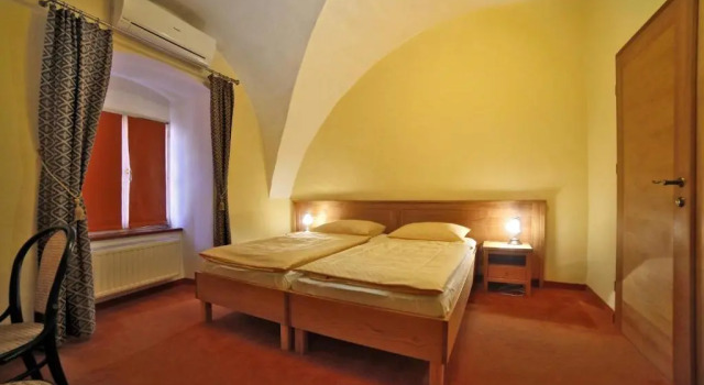 Standardní Dvoulůžkový s manželskou postelí pokoj Rooms & Apartments Šilak