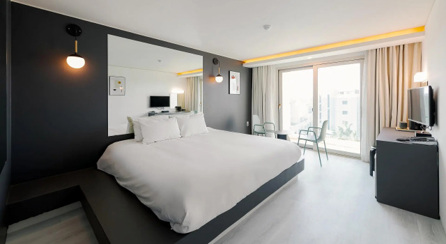 Двухместный номер Standard Pampas Hotel Jeju