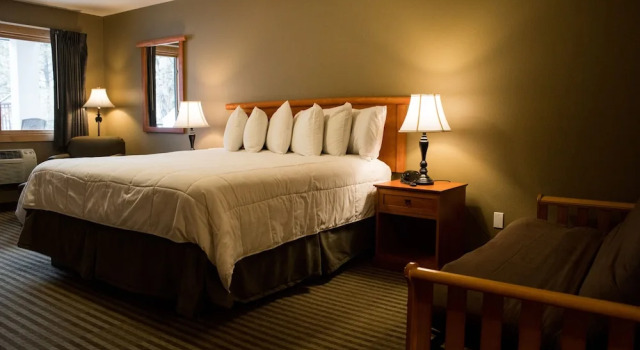 Двухместный номер Deluxe Silver Moon Inn