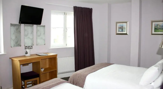 Двухместный номер Standard Jackson Court Hotel