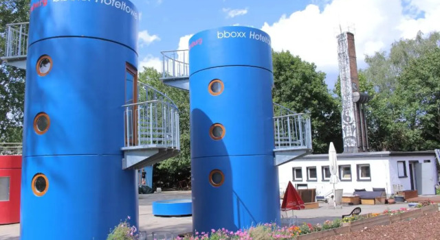Номер Standard Qbe Hotel Heizhaus Berlin