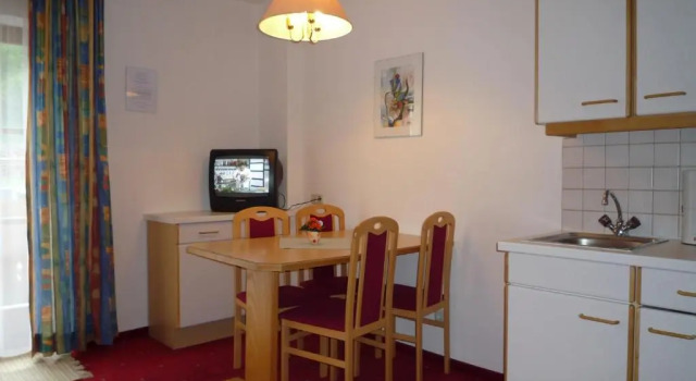 Студия с балконом Appartement Bergkristall