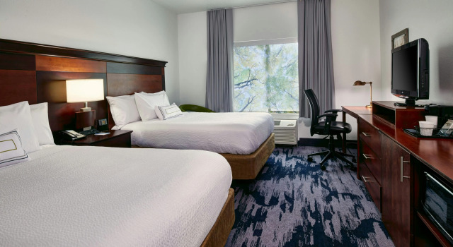 Fairfield Inn & Suites Detroit Livonia, Забронировать Отель Отели Ливония 3 звезды, 3*