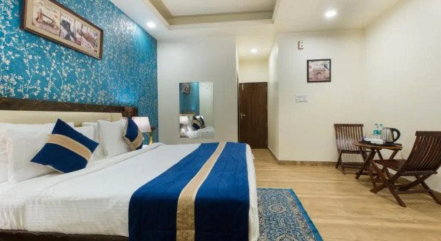 Номер Standard Hotel WHITE & BLUE Delhi Airport