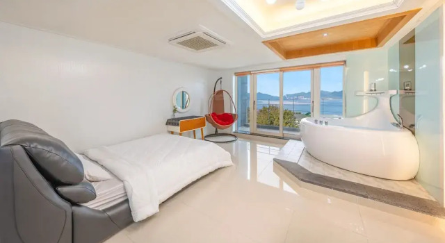 Номер Standard Geoje Ahat Spa Pension