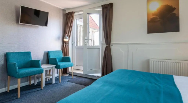 Hotelletje de Veerman, Buchen Sie Hotel Oost-Vlieland 