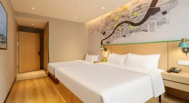 Люкс Business Vatica Hotel (Weihai Huancui Liugong Island Wharf Qingdao North Road)