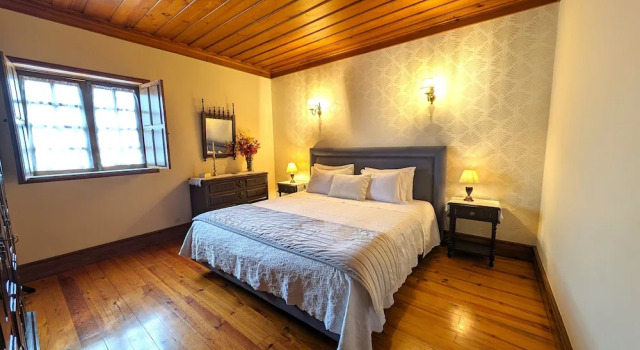 Апартаменты с 3 комнатами с балконом Quinta do Burgo - Nature Hotel