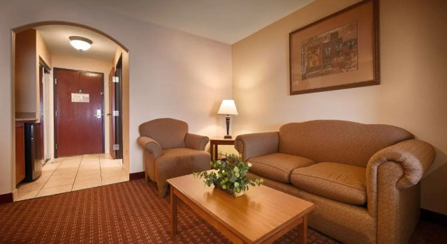 Люкс Deluxe Best Western Casa Villa Suites