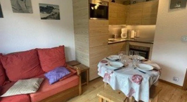 Appartement Praz-sur-Arly, 2 pièces, 5 personnes - FR-1-603-13, Забронировать Апартаменты/квартира Апартаменты Пра-сюр-Арли, рядом с Горнолыжный подъемник Варен, Апартаменты/квартира