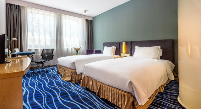 Двухместный номер Standard Holiday Inn Express Airport Tianjin by IHG