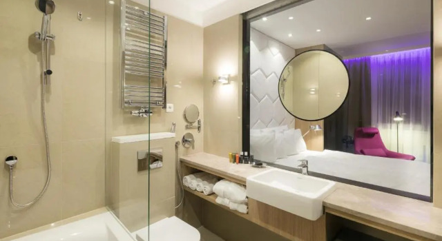 Трёхместный номер Deluxe Pytloun Grand Hotel Imperial