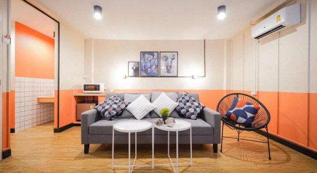 Семейный номер Standard с балконом Saffron Hill Bangkok
