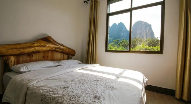 Nirvana Organic Farm Inn, Prenota Agriturismo Yangshuo Guangxi
