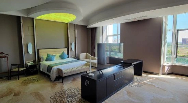 Люкс Superior Weihai Lu Yuan Jin Shang Yi International Hotel