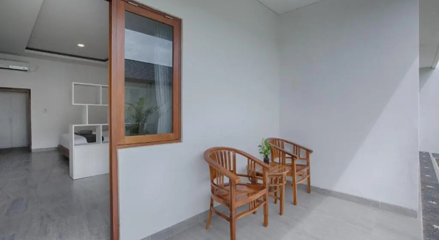 Номер Deluxe Цокольный этаж Maisaba Canggu Hotel & Coworking Space