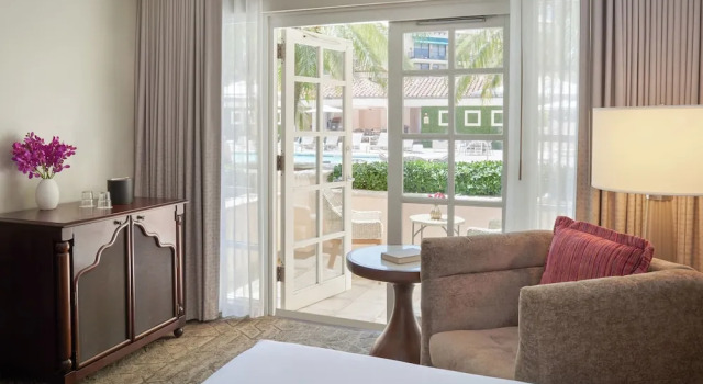 Двухместный номер с балконом Hyatt Regency Coral Gables in Miami