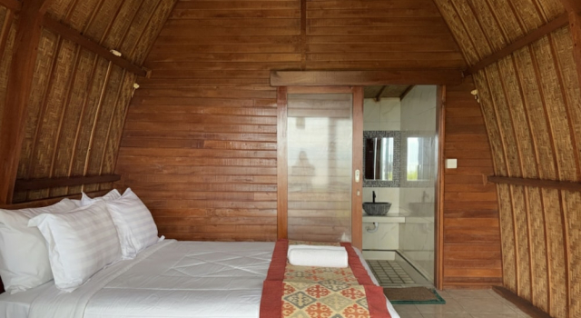 D'Taman Cabin Kintamani, Rezervovat Rekreační dům Hotely v Bali s bazénem, Bazén