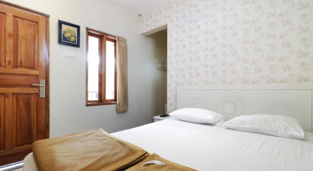 Superior huone näkymä Jayagiri Guesthouse By Belgareti